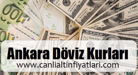 Ankara Doviz Kurlari Canli Altin Fiyatlari