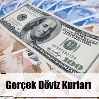gerçek döviz kurları